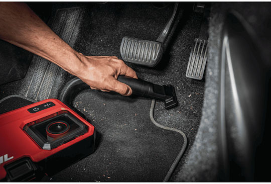 Skil Aspirator de mână pentru mașină Aspirare uscată cu Cablu de brichetă auto 12V Roșu