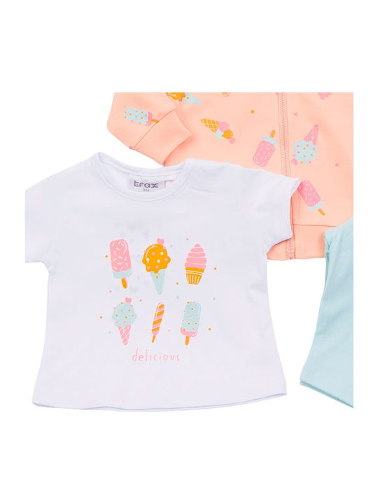Kinder-Set mit Leggings Winter 3Stück Somon