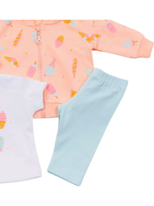 Kinder-Set mit Leggings Winter 3Stück Somon