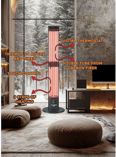Hausberg Heizung Kohlenstoff 3000W