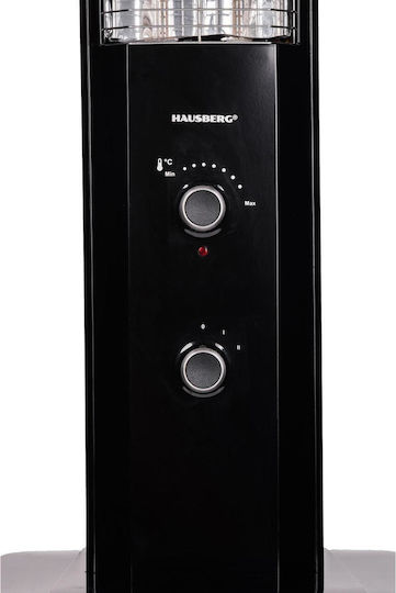 Hausberg HB-8560 Quartz Heater with Thermostat 2300W