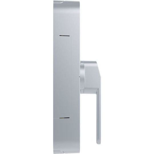 Abus Încuietoare pentru Uși Glisante din Aluminiu Neagră