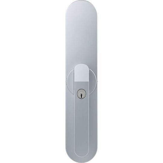 Abus Încuietoare pentru Uși Glisante din Aluminiu Neagră