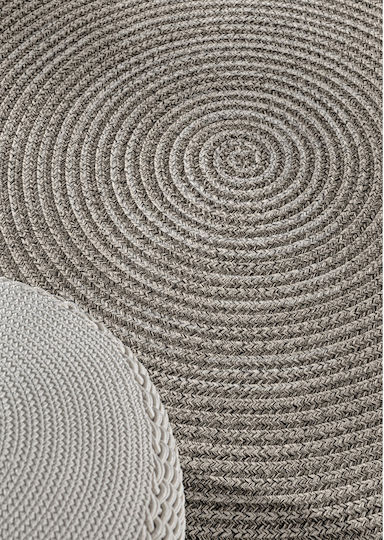 Guy Laroche Tonical Χαλί Στρογγυλό Wenge Φ150cm