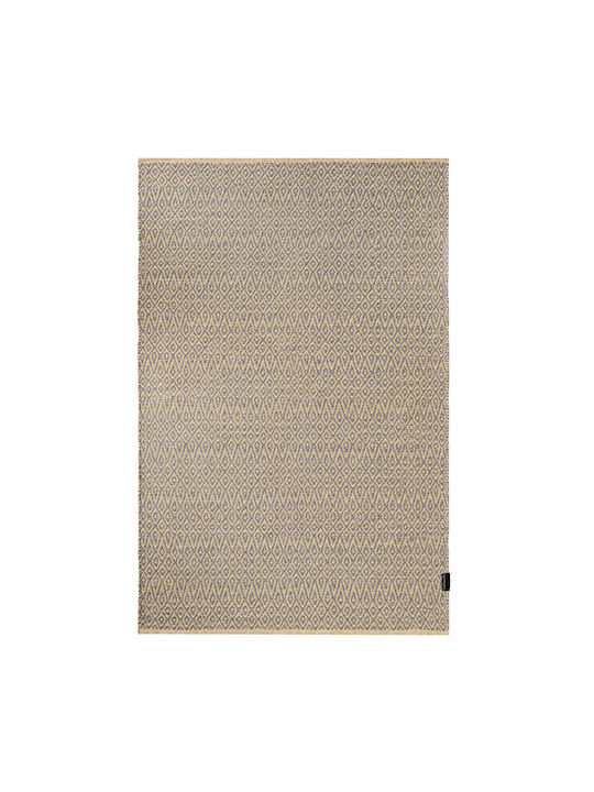 Guy Laroche Vivendi Teppich Rechteckig Synthetisch,Polyester/Cotton/Leather Taupe