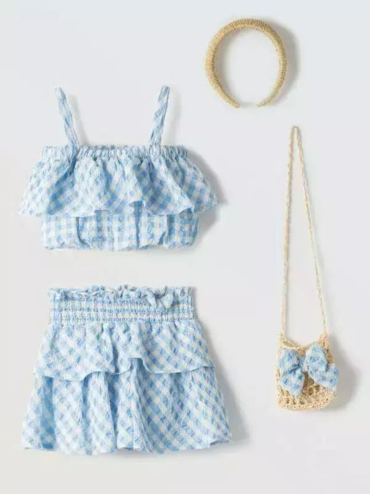 Комплект Лято 4бр Sky Blue