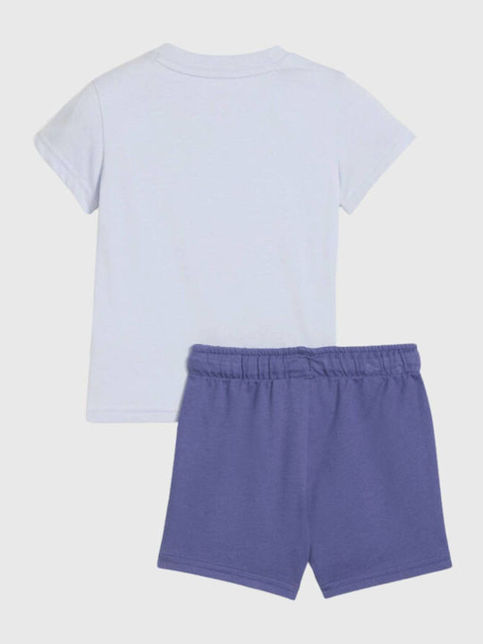 Kids' Set with Shorts Summer 2pcs Blue