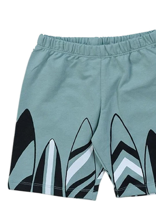 Kids' Set with Shorts Summer 2pcs Anthracite