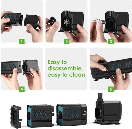 Pompă Submersibilă Pentru Lac / Fântână Pompă Submersibilă Pentru Lac / Fântână
