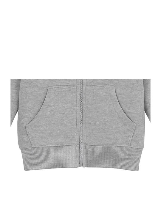 Детска Жилетка с Качулка Grey