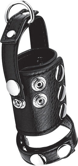 Blue Line C&b Gear Cock Ring 2' Ball Stretcher Weightring