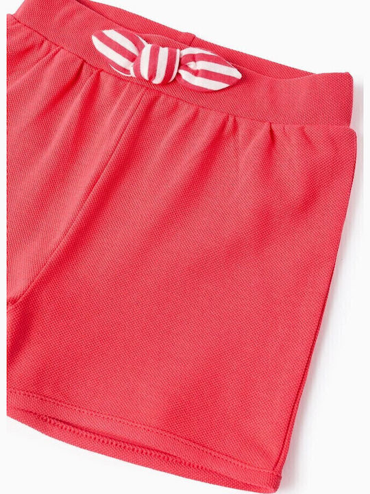 Kinder-Set mit Shorts Sommer 2Stück Red - White