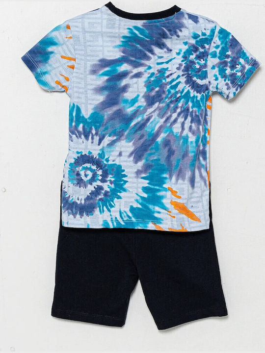 Kids' Set with Shorts Summer 2pcs Blue