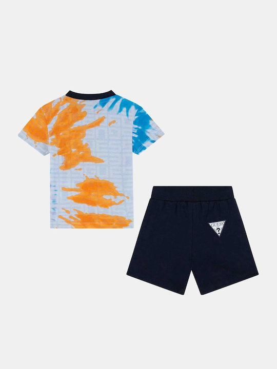 Kids' Set with Shorts Summer 2pcs Blue