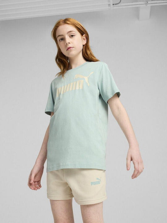 Set pentru copii cu șorturi Vară 2buc Mint - Beige