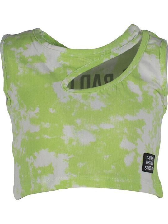 Set pentru copii cu șorturi Vară 2buc Lime - Black