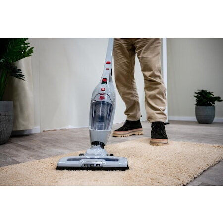 Dirt Devil Reîncărcabilă Aspirator 2 în 1 Stick & De Mână 22.2V Albă DD9007