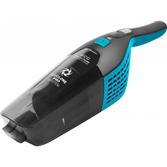 ECG Wiederaufladbar 2-in-1 Staubsauger Stick & Handgerät 25.9V Blau VT7220