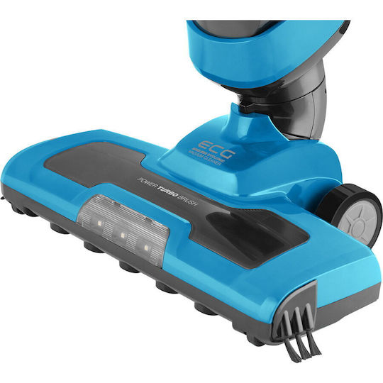 ECG Wiederaufladbar 2-in-1 Staubsauger Stick & Handgerät 18.5V Blau VT4520