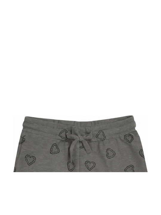 Venere Kids' Shorts/Bermudas Fabric Grey
