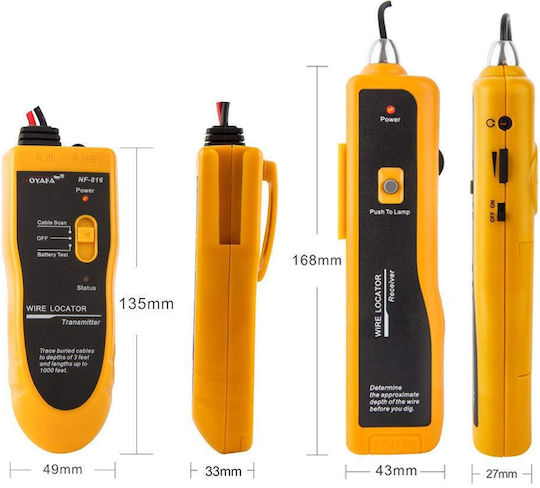 B00F5WA6QQ Detector Μetal & Țevi