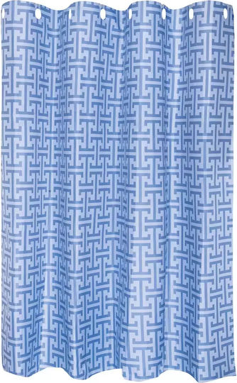 Greenwich Polo Club 3119 Κουρτίνα Υφασμάτινη 240x180cm Dusty Blue 220124003119 Greenwich Polo Club 3119 Κουρτίνα Υφασμάτινη 240x180cm Dusty Blue 220124003119
