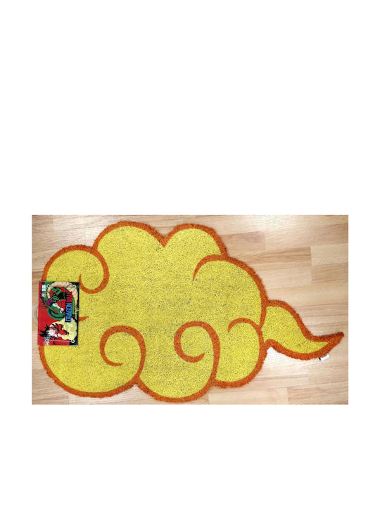 Sd Toys Entrance Mat Dragon Ball - Flying Nimbus Yellow 59x100cm