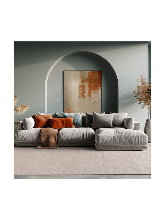 Beauty Home Πατάκι Εισόδου Art 9332 Μπεζ 67x210εκ. Πάχους 7mm