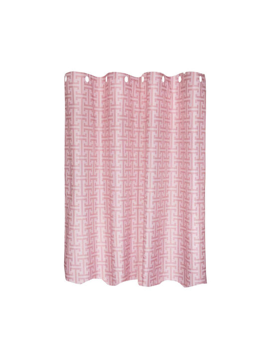 Greenwich Polo Club 3121 Shower Curtain Fabric 200x180cm Nude