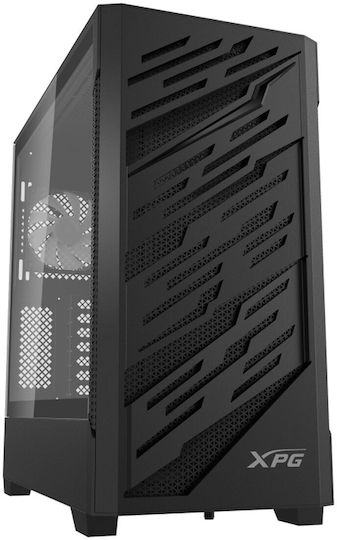Adata Starker Air BTF Midi Tower Κουτί Υπολογιστή Μαύρο