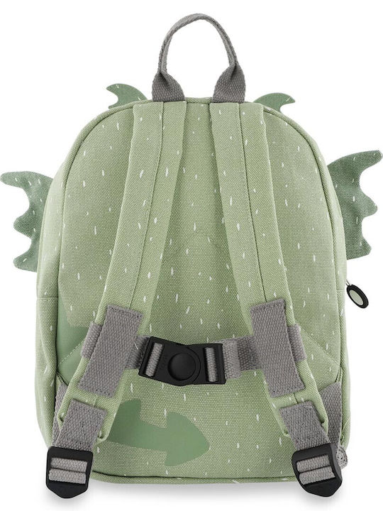 Trixie School Bag Backpack Elementary, Elementary Green