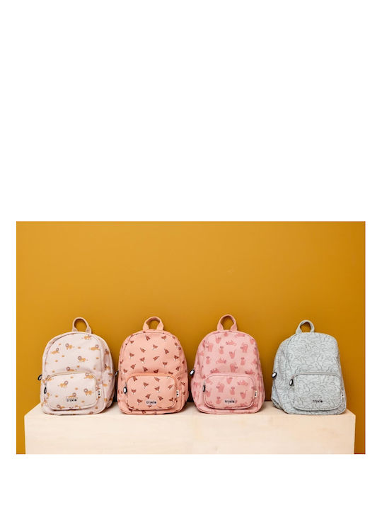 Trixie School Bag Backpack Kindergarten Gray