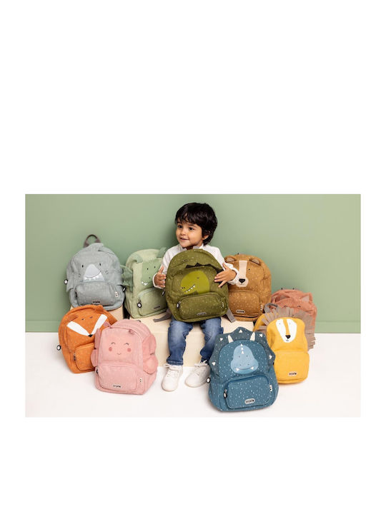 Trixie School Bag Backpack Elementary, Elementary Blue
