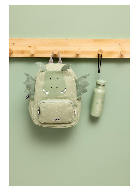 Trixie School Bag Backpack Elementary, Elementary Green