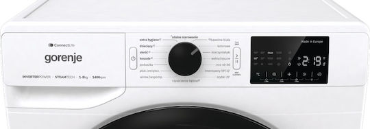 Gorenje G400 Πλυντήριο Ρούχων 8kg 1400 Στροφών WPNEI84SBSWIFI