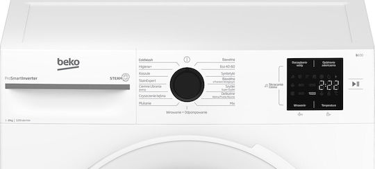 Beko Пералня 8кг 1200 Оборота BM1WFU38225WW