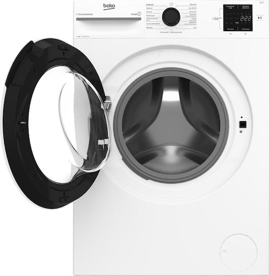 Beko Пералня 8кг 1200 Оборота BM1WFU38225WW