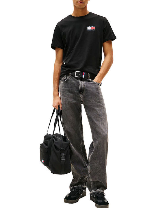 Flag T-shirt Black