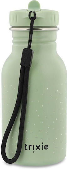 Trixie Kids Water Bottle Dragon Plastic Non Spill Mr Dragon 350ml (Various Designs/Colours)
