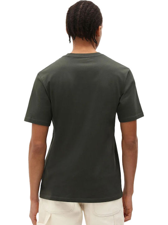 Mapleton T-shirt Dark Green, Olive Green