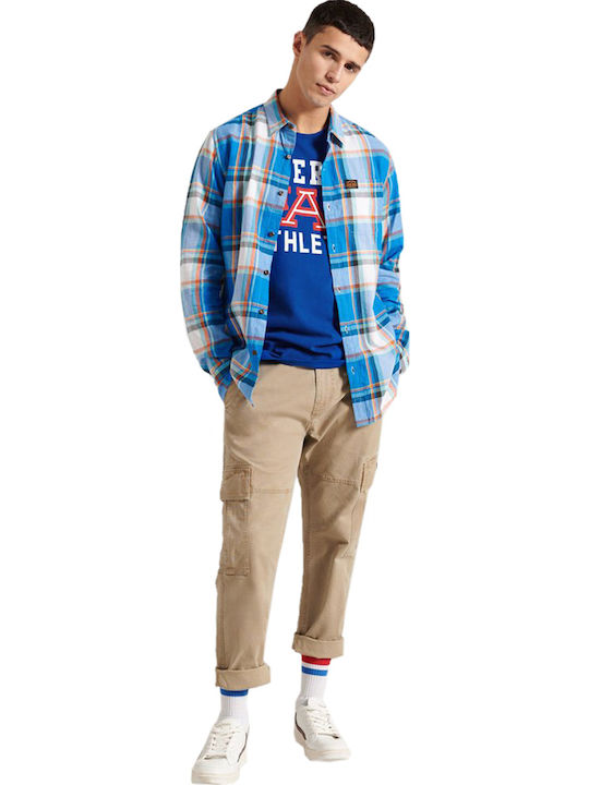 T-shirt Blue