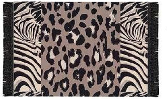 Bluepoint Beach Towel Pareo with Fringes 100x180cm.