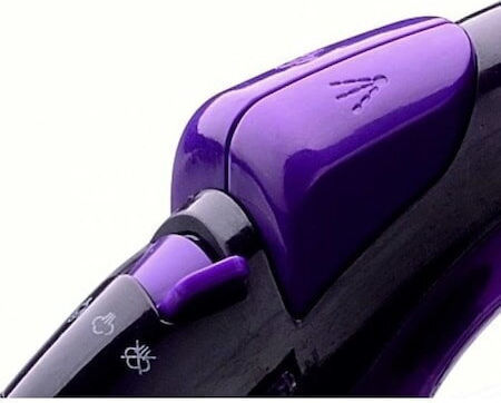 Albatros Violette Steam Iron 2200W with Ceramic Plate and Continuous Steam Supply 75g/min