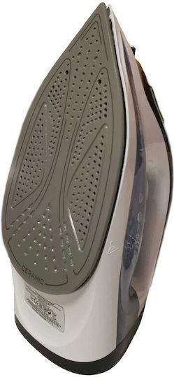 Maestro Fier de Călcat cu Aburi 2200W cu Talpă Ceramică