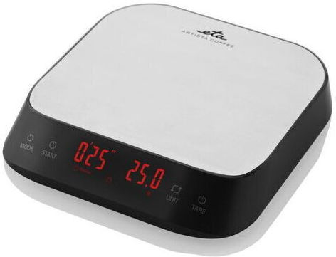 ETA Ψηφιακή Ζυγαριά Κουζίνας έως 3kg Καφέ