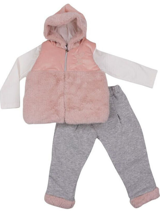 Комплект Зима 3бр Pink