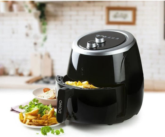 Domo Air Fryer 5lt Μαύρο DO531FR