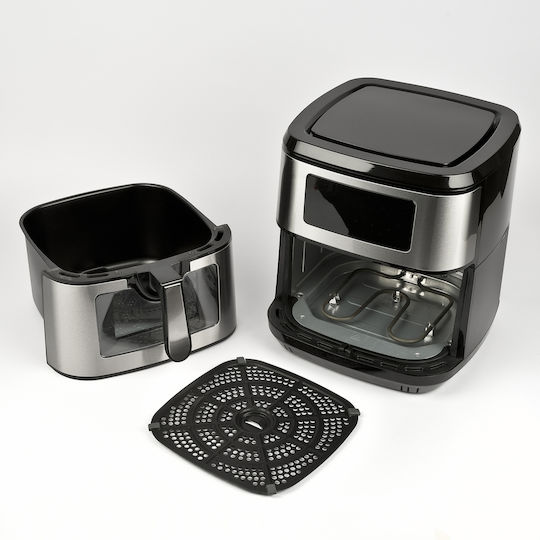 Girmi Air Fryer 9.2lt Ασημί FG-89