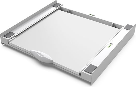 Meliconi Torre Basis Für Waschmaschine/Trockner aus Kunststoff mit Schublade 1Stück