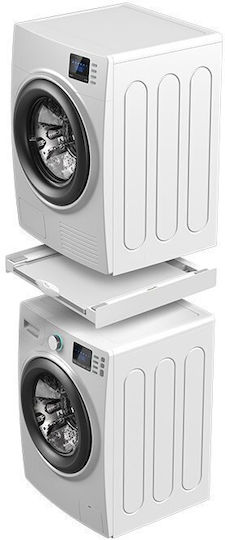 Meliconi Torre Basis Für Waschmaschine/Trockner aus Kunststoff mit Schublade 1Stück